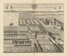 The Grange & Leybourne Castle