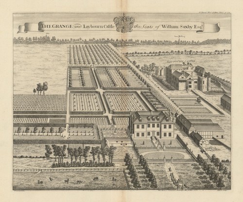 The grange leybourne - &, castle