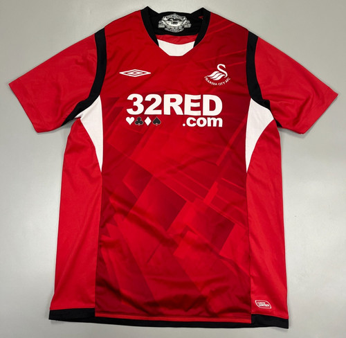Swansea city 2009 2010 umbro - swansea,