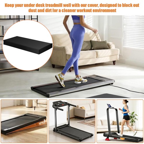 Under desk treadmill cover - desk,