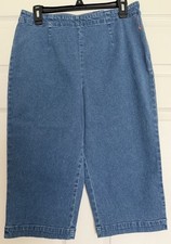 Charter club nwt denim clam - charter,