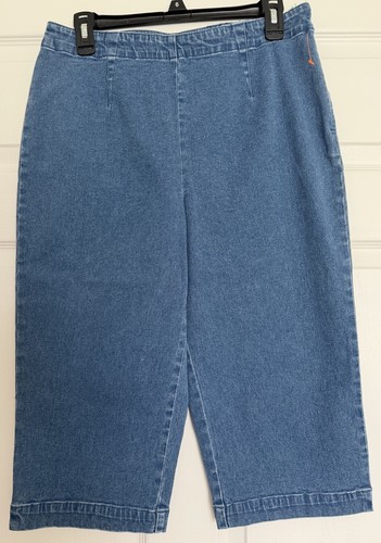 Charter club nwt denim clam - denim,