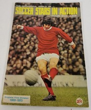 1969-70 Soccer Stars in Action