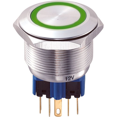 Gq25 11e 12v 25mm - 25mm, ip65