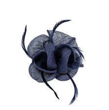 Small Feather Flower Hair Hat