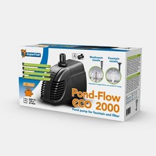 Superfish Pond-FLOW  ECO200O  FOUNTAIN AND FEATURE  BRAND NEW! OVERSTOCK