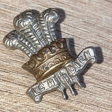 The Prince of Wales’s Leinster Regiment (Canadians) Lugged Collar Badge (3078)