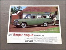 1966 Rootes Singer Vogue