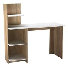 Large Computer Desk With 4