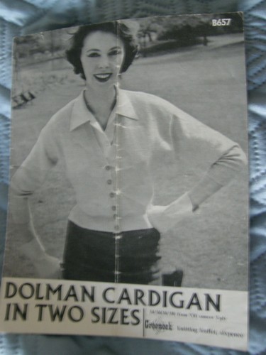 Greenock knitting pattern - greenock,