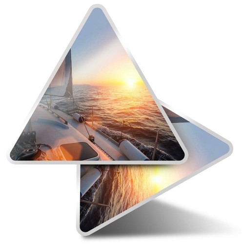 Triangle stickers 5cm - 2,