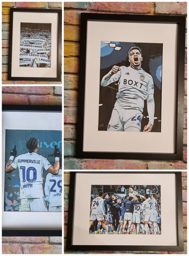 Leeds united play off elland - leeds,