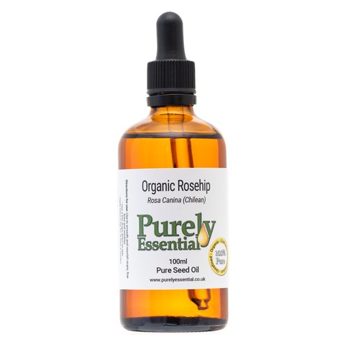 Organic rosehip oil certified - organic,