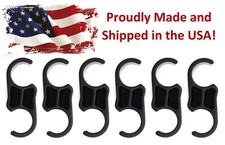 Bimini Top Boat Pole Clips 7/8
