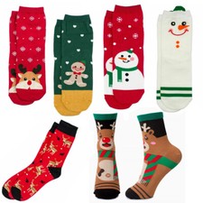 Christmas Socks Novelty