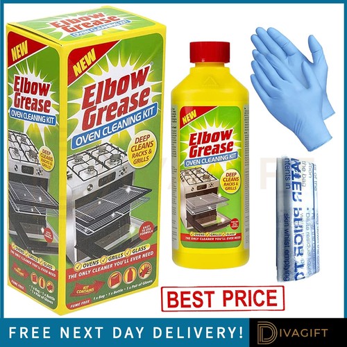 Elbow grease oven - grease,