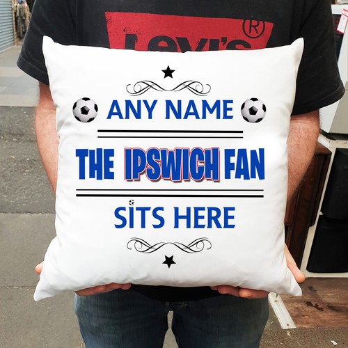 Ipswich town personalised - town,