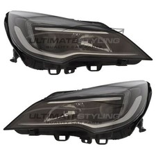 Headlights Vauxhall Astra Mk7