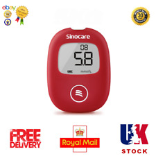 Diabetes Test Sinocare Safe AQ Unit.