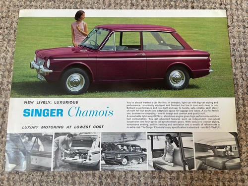 Singer chamois car sales - car,
