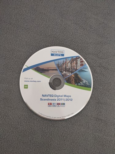 Navigation scandinavia - cd,