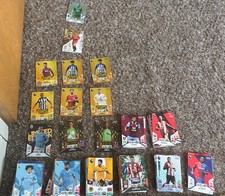  Panini cards with 6 golden