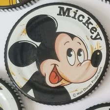 Mickey Robertson Jam Jar Lid