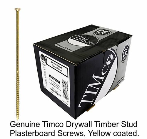 Drywall plasterboard screws - drywall,