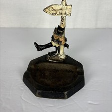 Drunk Man on Street Lamp