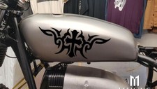 motorcycle motorbike fuel gas