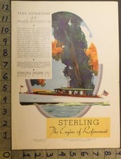 1934 STERLING ENGINE BUFFALO