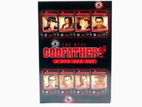 The real godfathers dvd - godfathers:8, box