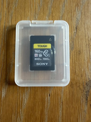 Sony ceag160t 160gb tough - sony,