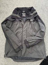 PETER STORM, STORMTECH, Men's Waterproof Jacket With Hood, Size Medium Ch 48"