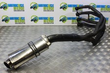 Suzuki GSXR 750 SRAD Exhaust Downpipes Race Can 1996 to 1999 GSXR750 B163