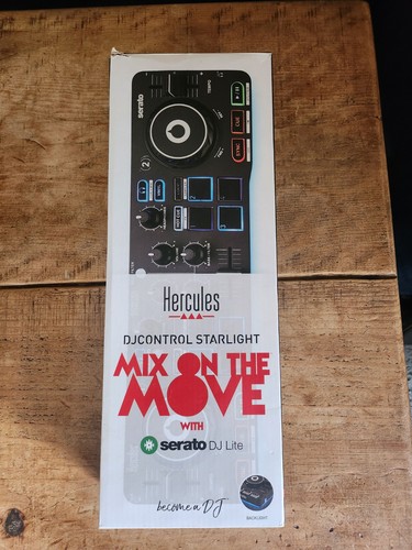 Hercules djcontrol starlight - hercules,