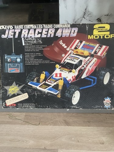 Tyco jet racer 4wd remote - racer,