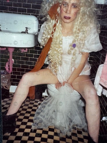 Vintage photo 1980 - photo, drag