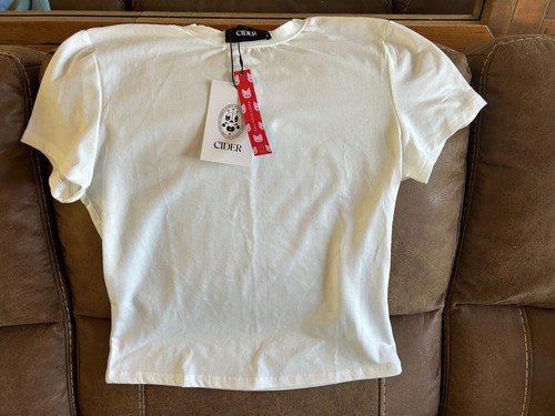 Cider white top new - new, with