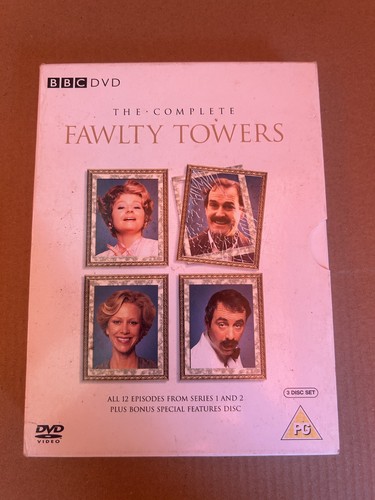 The complete fawlty towers - the,