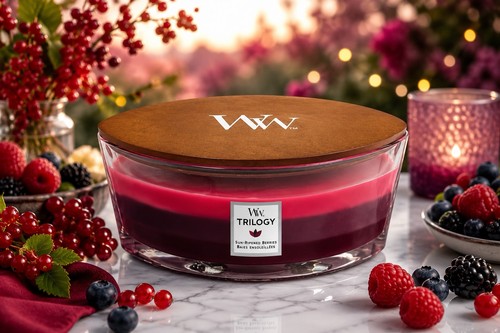 Woodwick trilogy sun - woodwick, ripened