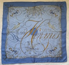 Hermès  Effluves Pocket Square 