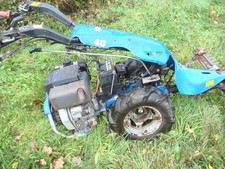 BCS Tracmaster 740 Yanmar diesel engine, and Sythe 47" and Flail