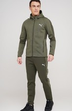 PUMA Men's EVOSTRIPE Full-Zip