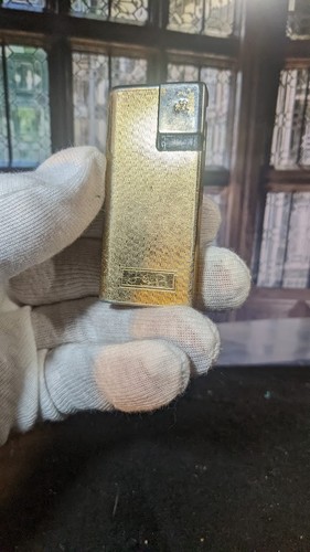 Vintage colibri lighter - vintage,
