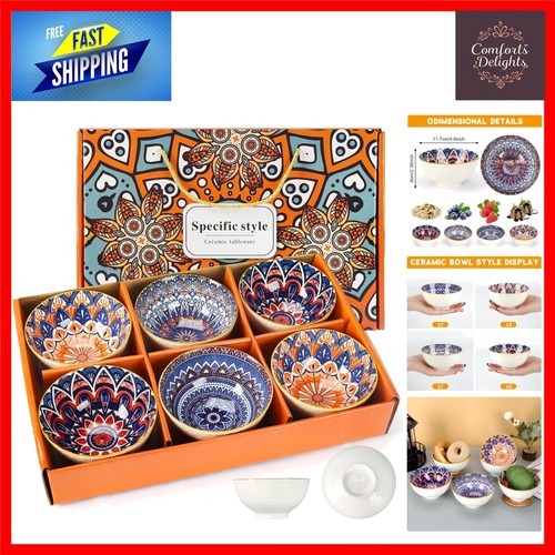 Ceramic tapas bowls set - bowls, of