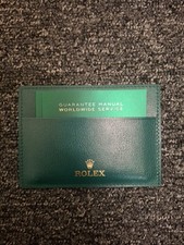 Genuine New Style Rolex Card