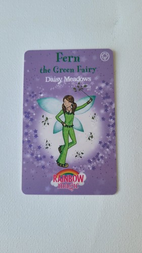 Yoto card rainbow magic fern - -,