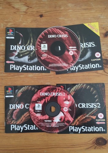 Dino crisis and 2 - crisis, 1