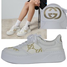 GUCCI SNEAKERS CHUNKY WHITE